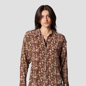 Equipment Mari Silk Shirt